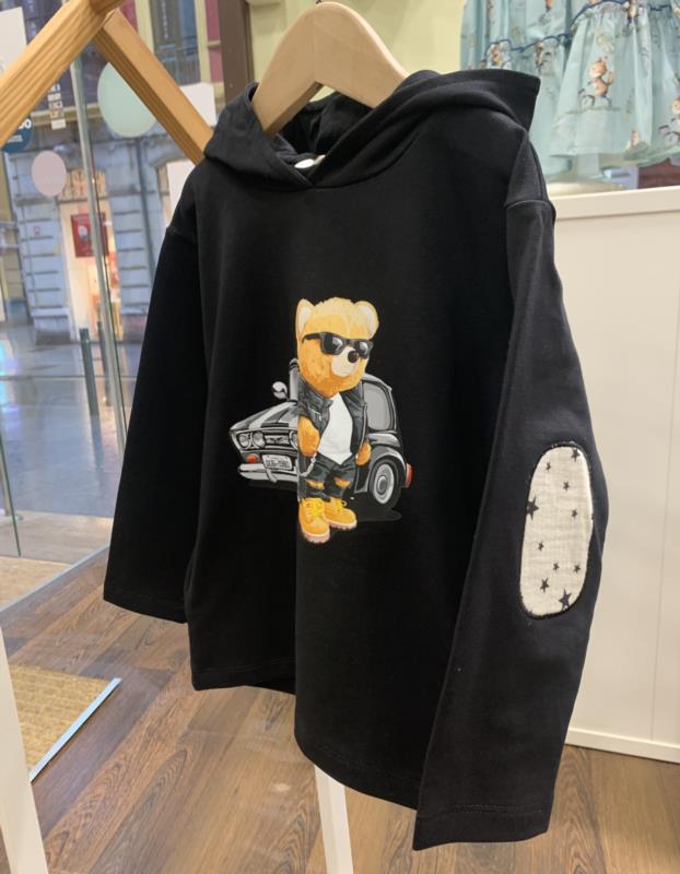 Sudadera niño pequeños piratas 