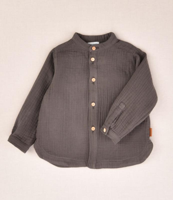 Camisa cocote gris