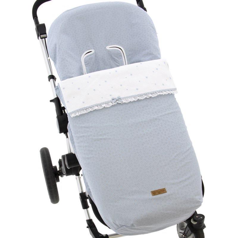 Saco Silla Universal 1164 ZOE - Celeste Empolvado