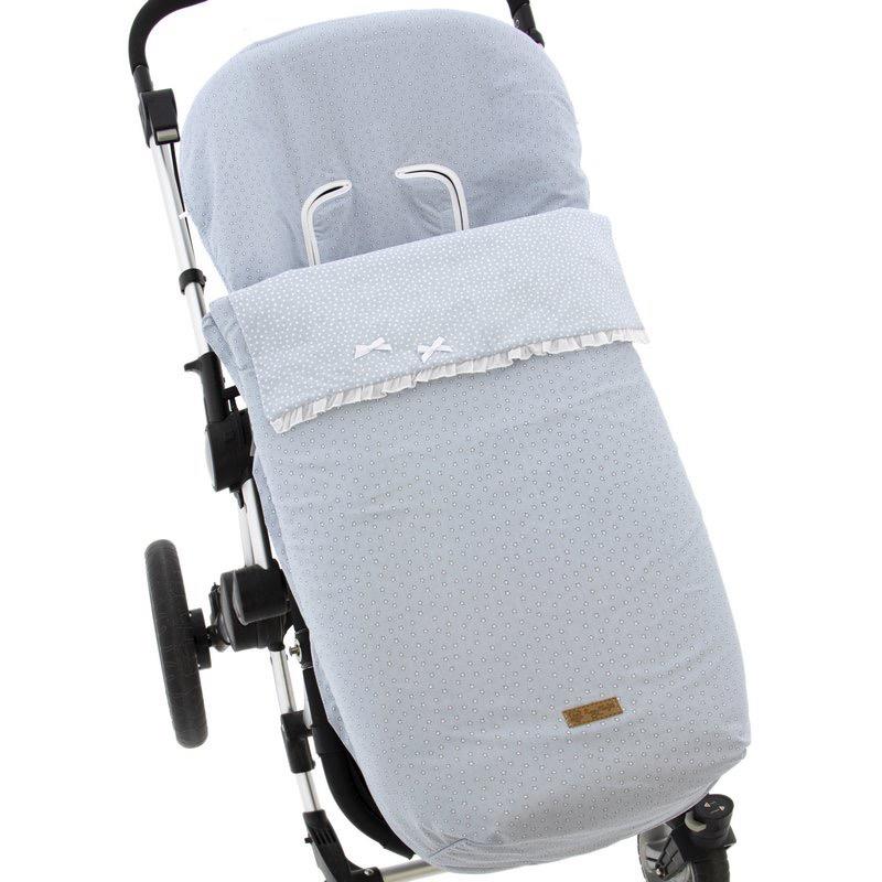 Saco Silla Universal 1164 ZOE - Celeste Empolvado