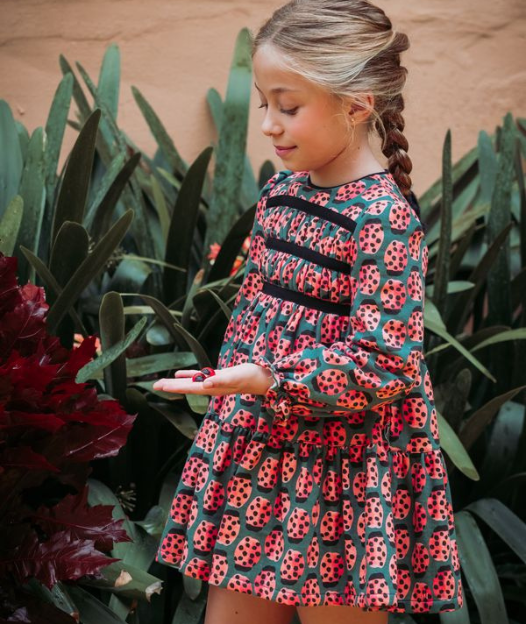 Moda infantil de la marca José Varón en La Casita de Gijón