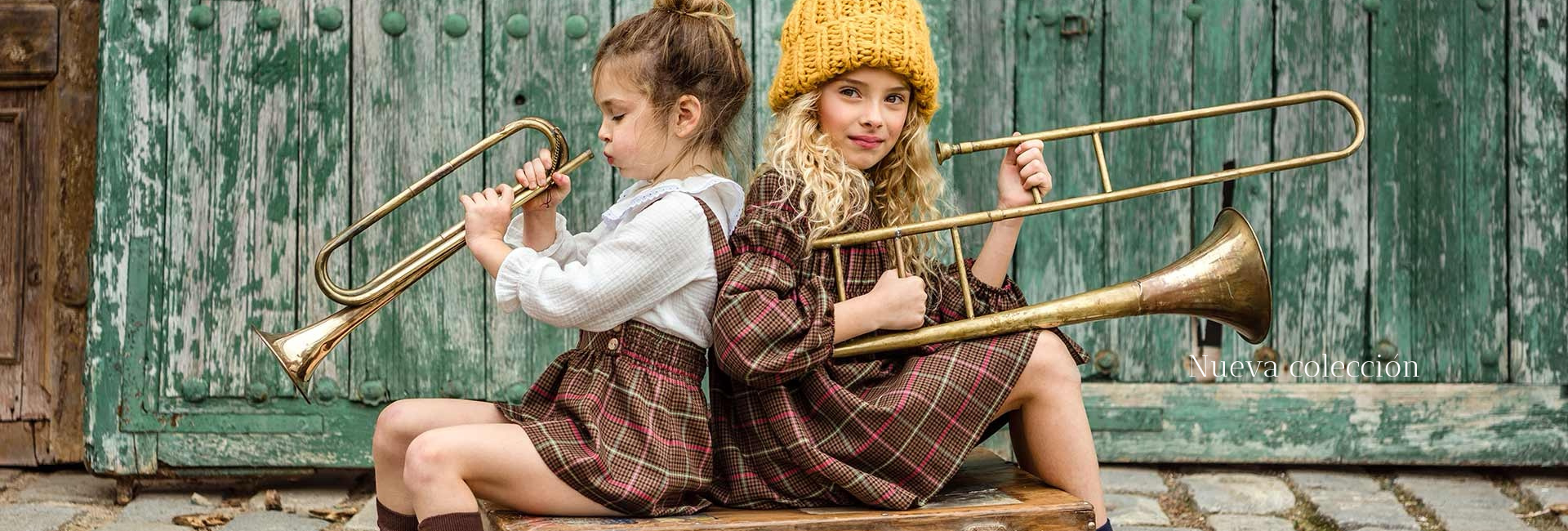 Nueva colección de moda infantil otoño invierno en La Casita de Gijón